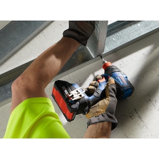 Foto 6 | Kit De Destornillador/llave De Impacto Bosch Gdx18v-1800b12 De 18 V Con Batería De 2 Ah - Venta Internacional.
