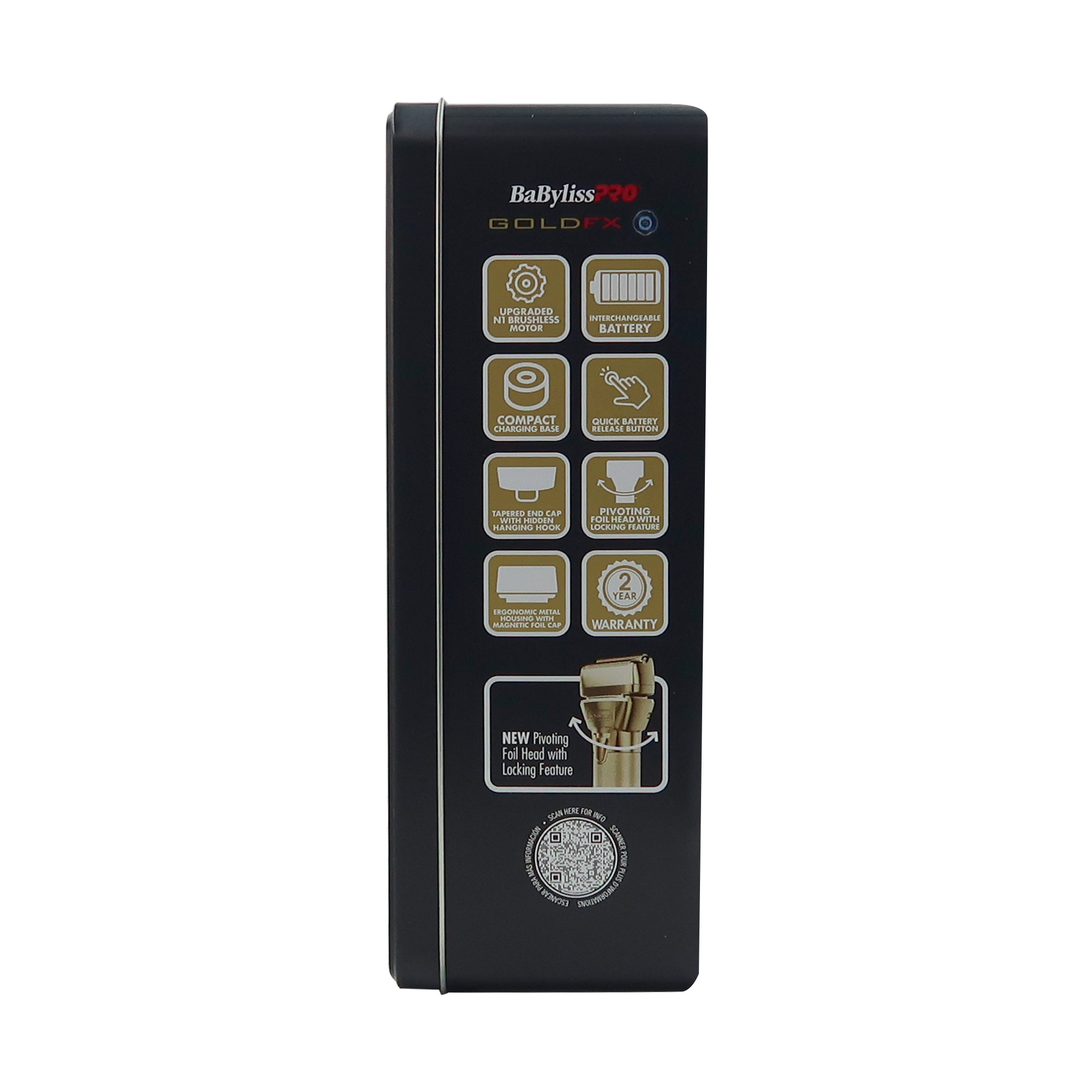 Foto 8 pulgar | Batería Intercambiable Shaver Babyliss Pro Fxone Goldfx - Venta Internacional.