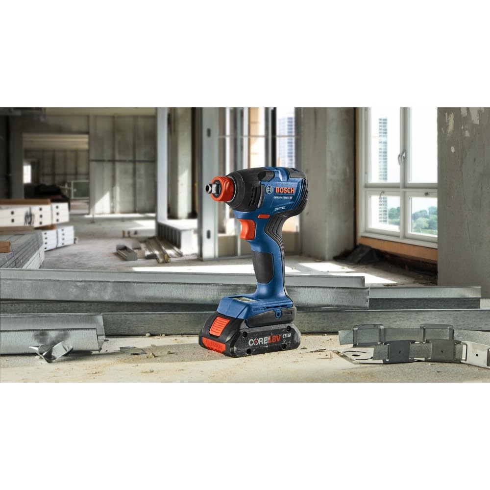 Foto 4 pulgar | Destornillador/llave De Impacto Bosch Gdx18v-1860cb23 18v Con Baterías - Venta Internacional.