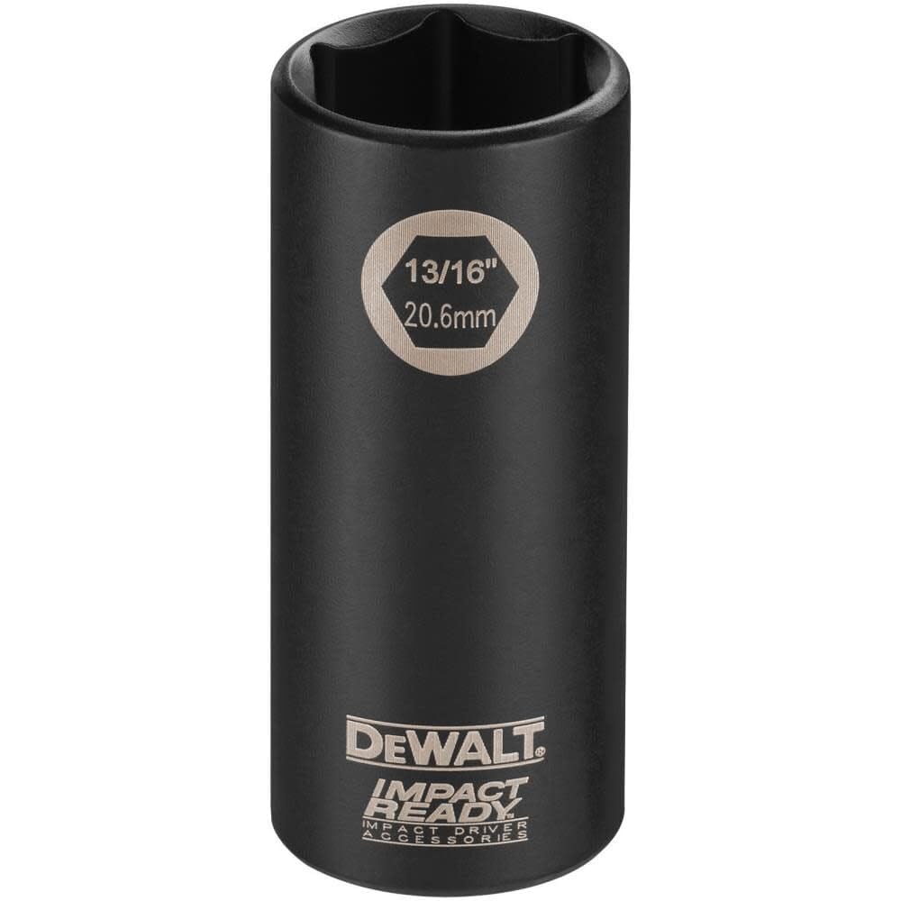 Juego de Enchufes Dewalt Dw2290 3/4 Pulgadas Impact Ready para Unidades de 3/8 Pulgadas - Venta Internacional