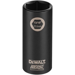 Foto 3 | Juego de Enchufes Dewalt Dw2290 3/4 Pulgadas Impact Ready para Unidades de 3/8 Pulgadas - Venta Internacional