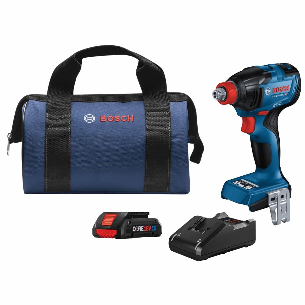 Foto 2 pulgar | Controlador/llave De Impacto Bosch Gdx18v-1860cb15 18v Con Batería - Venta Internacional.