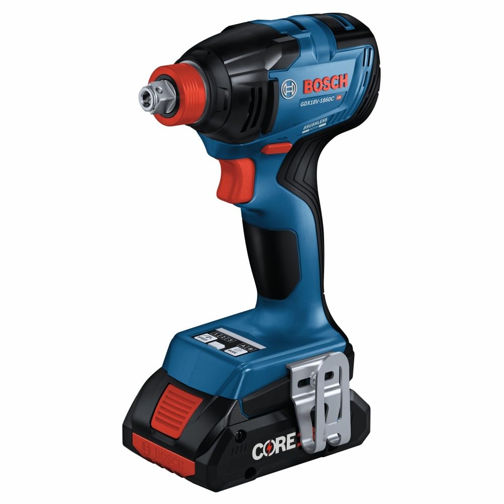 Foto 6 pulgar | Controlador/llave De Impacto Bosch Gdx18v-1860cb15 18v Con Batería - Venta Internacional.