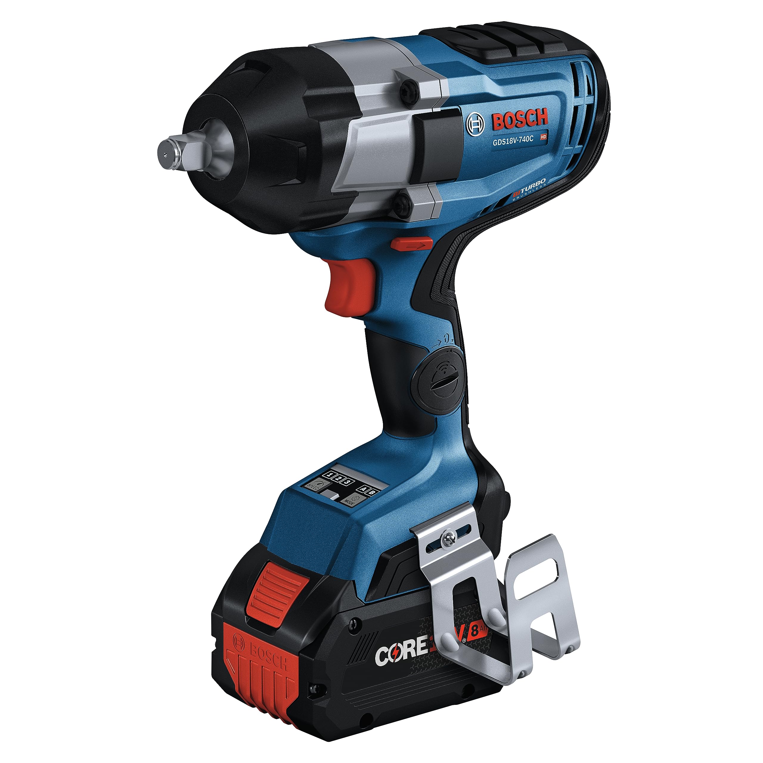Foto 4 pulgar | Llave De Impacto Bosch Gds18v-740cb14 Profactor™ 18v Con Batería - Venta Internacional.