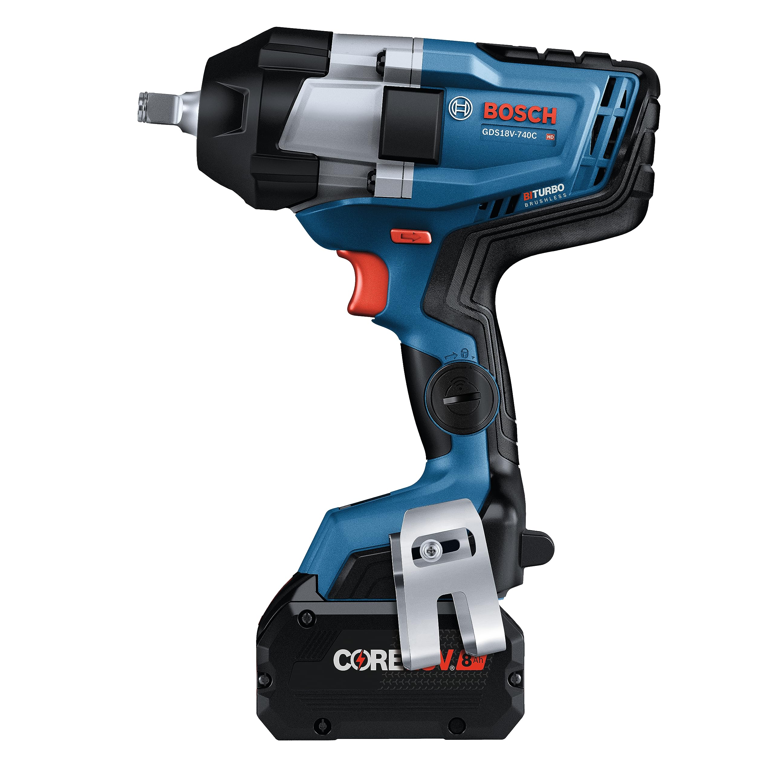 Foto 5 pulgar | Llave De Impacto Bosch Gds18v-740cb14 Profactor™ 18v Con Batería - Venta Internacional.