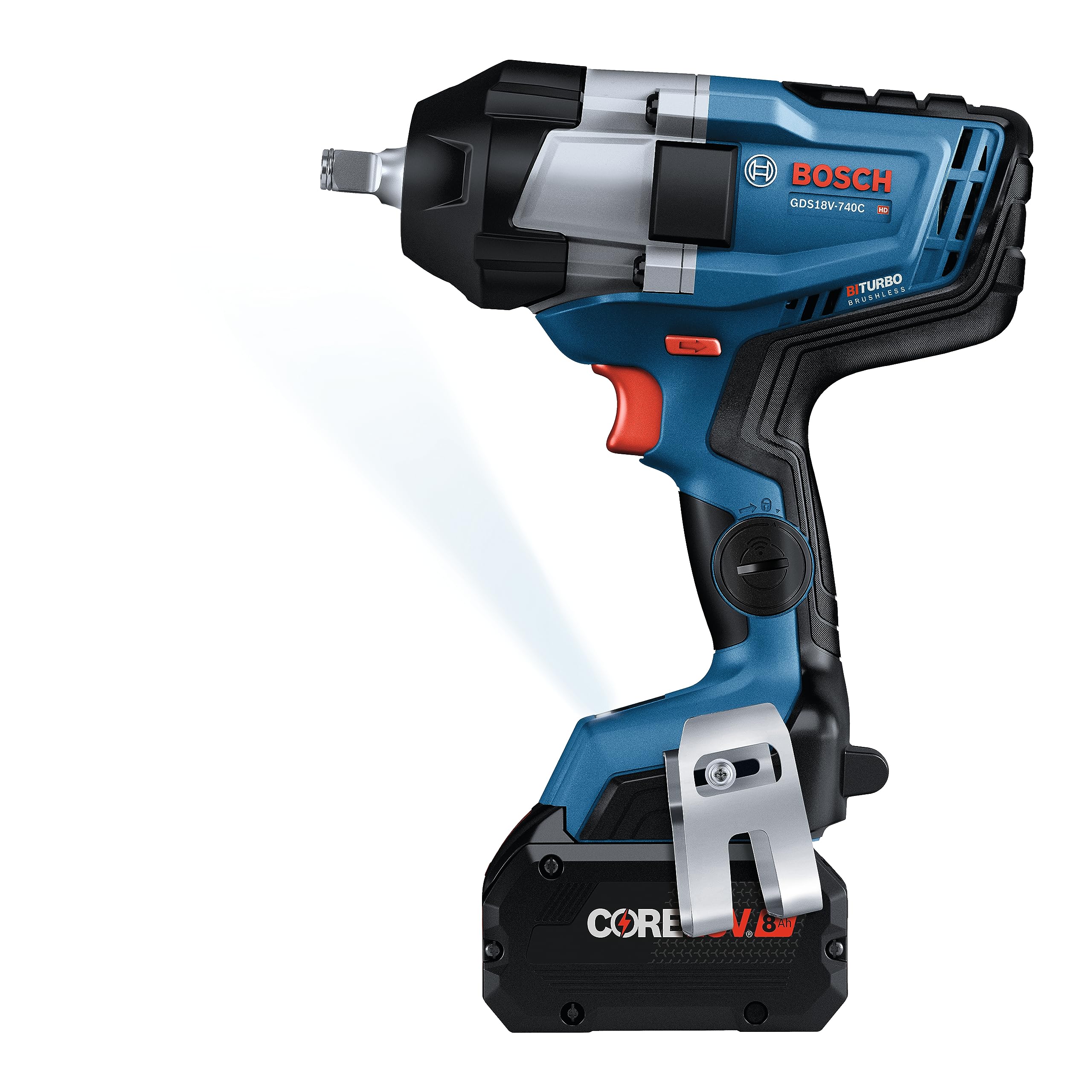 Foto 6 pulgar | Llave De Impacto Bosch Gds18v-740cb14 Profactor™ 18v Con Batería - Venta Internacional.