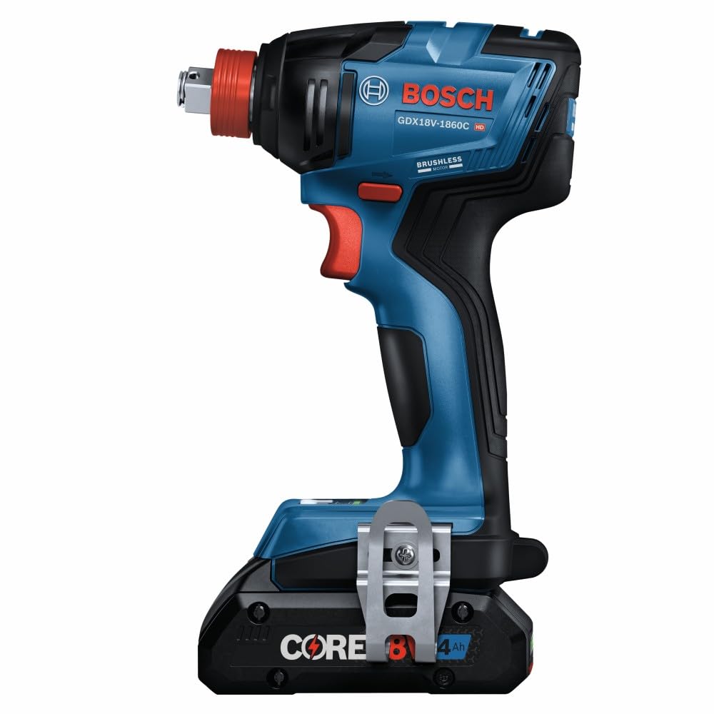 Foto 6 pulgar | Controlador/llave De Impacto Bosch Gdx18v-1860cb25 18v Con Baterías - Venta Internacional.
