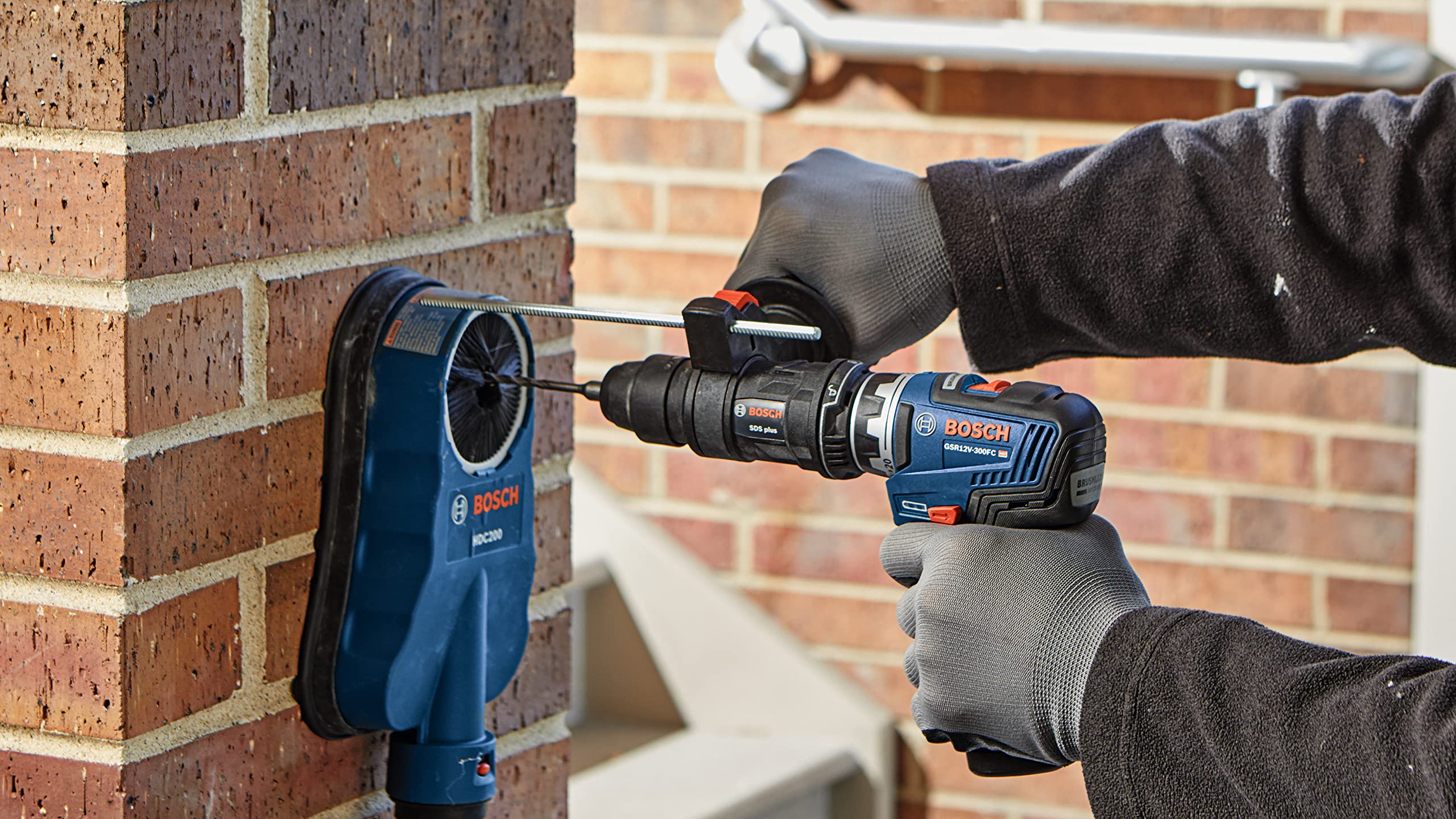 Foto 5 | Accesorio De Martillo Perforador Bosch Gfa12-h Sds-plus Para Gsr12v - Venta Internacional.