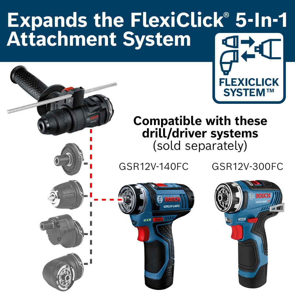 Foto 7 pulgar | Accesorio De Martillo Perforador Bosch Gfa12-h Sds-plus Para Gsr12v - Venta Internacional.