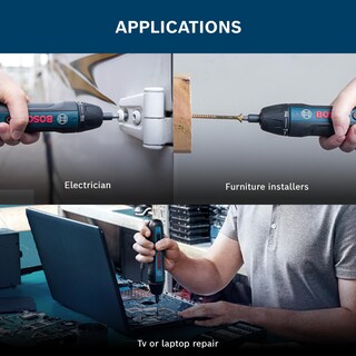 Foto 6 | Destornillador Inteligente Bosch Bosch Go (gen-2.0) 1 Pieza Azul - Venta Internacional.
