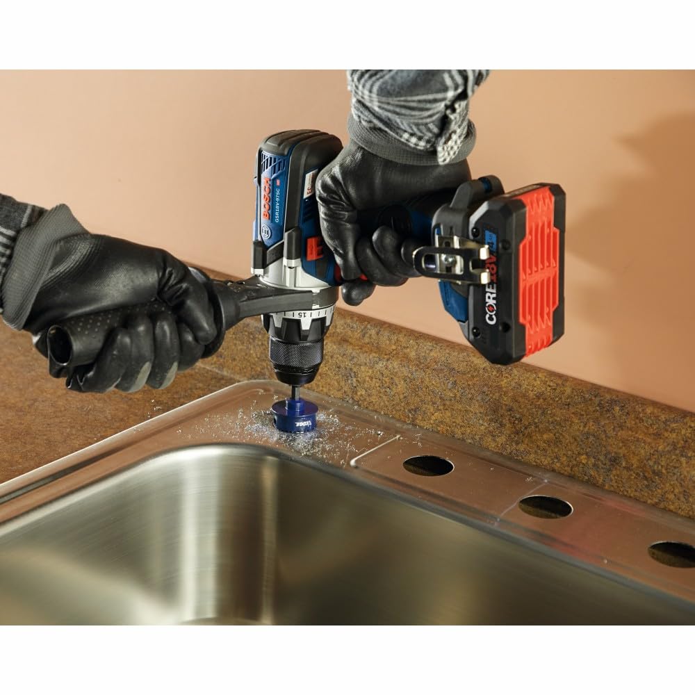 Foto 6 pulgar | Taladro/destornillador Bosch Gsr18v-975cb25 18v 4ah Con 2 Baterías - Venta Internacional.