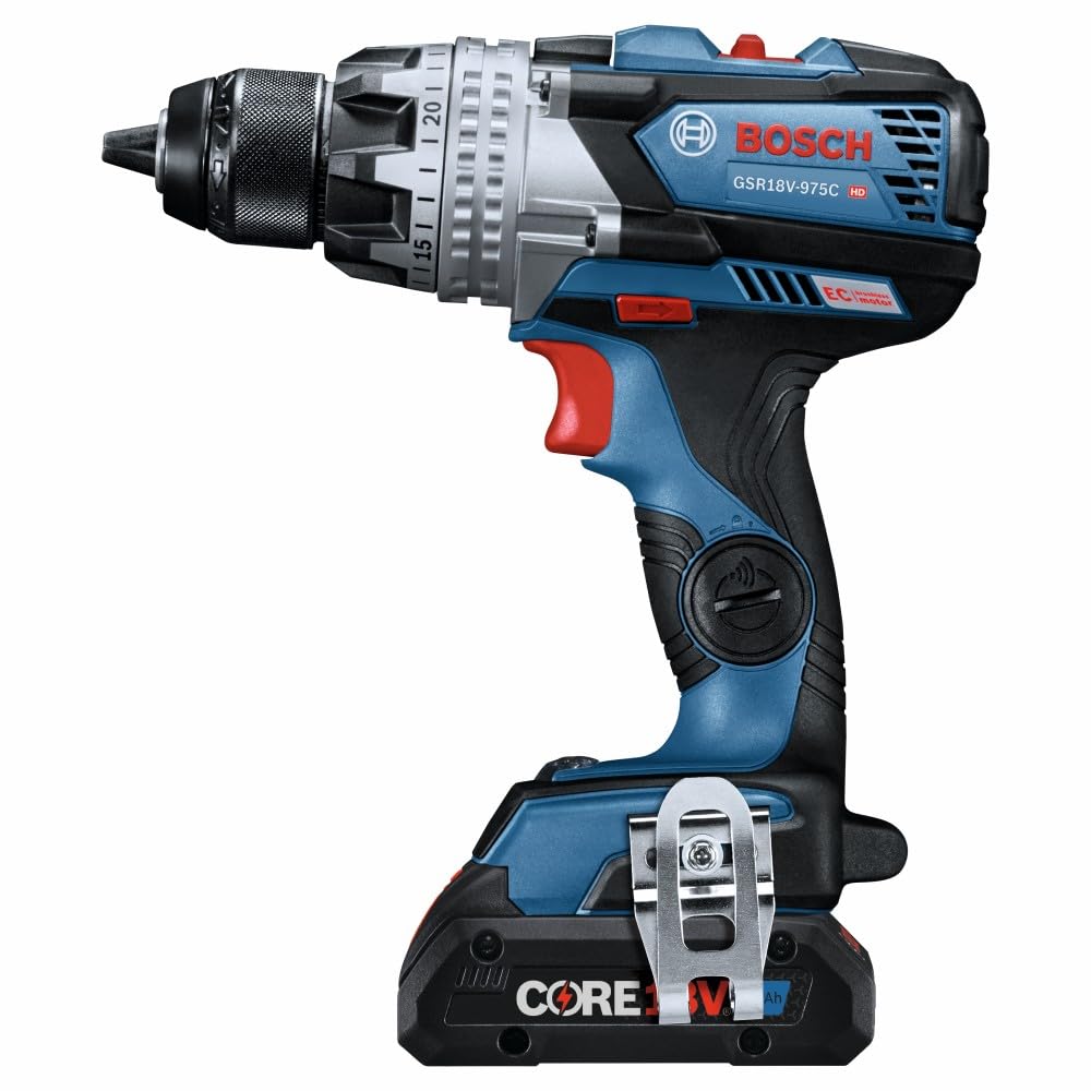 Foto 7 pulgar | Taladro/destornillador Bosch Gsr18v-975cb25 18v 4ah Con 2 Baterías - Venta Internacional.