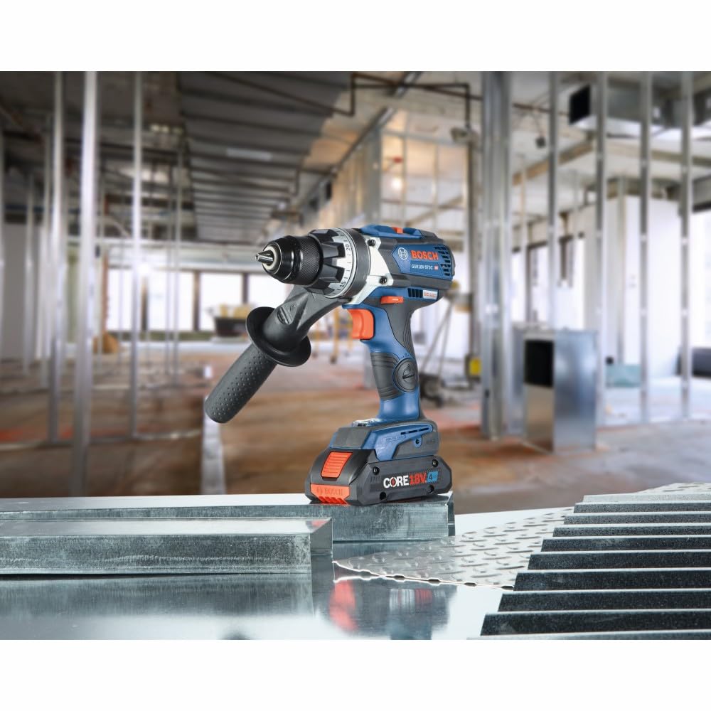 Foto 7 | Taladro/destornillador Bosch Gsr18v-975cb25 18v 4ah Con 2 Baterías - Venta Internacional.