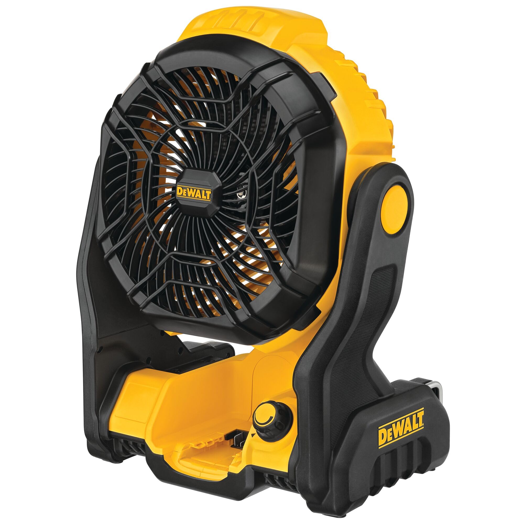 Foto 2 pulgar | Ventilador De Sitio De Trabajo Dewalt 20v Max Inalámbrico Portátil Bare Tool Dce512b - Venta Internacional.