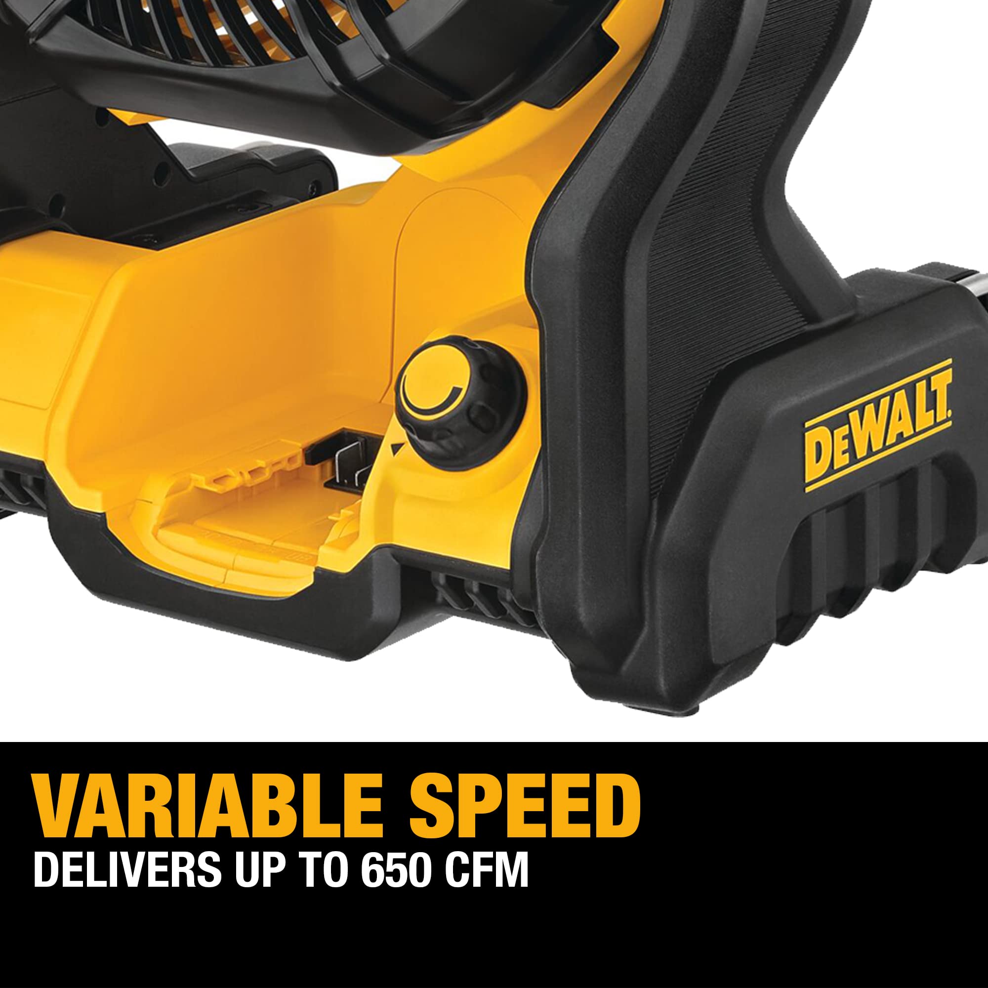 Foto 4 pulgar | Ventilador De Sitio De Trabajo Dewalt 20v Max Inalámbrico Portátil Bare Tool Dce512b - Venta Internacional.