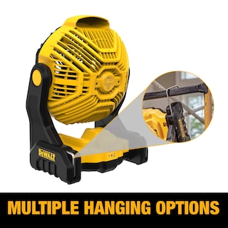 Foto 5 | Ventilador De Sitio De Trabajo Dewalt 20v Max Inalámbrico Portátil Bare Tool Dce512b - Venta Internacional.