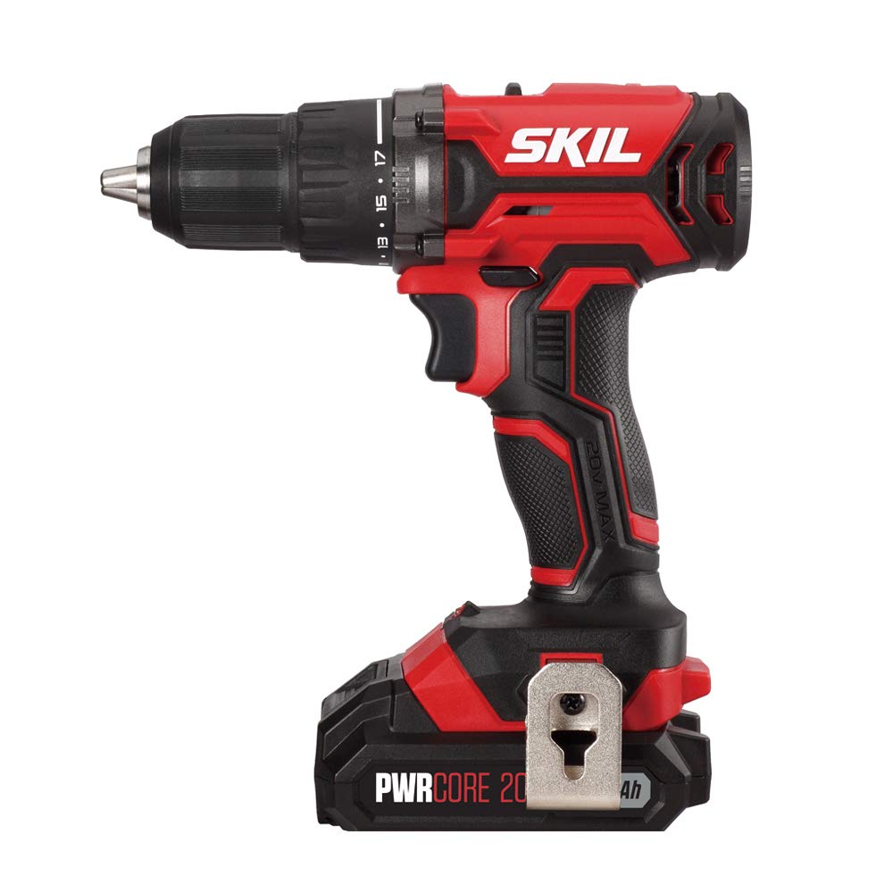 Foto 3 pulgar | Kit De Sierra Perforadora Inalámbrica Skil Cb739701, 20 V, 2.0 Ah - Venta Internacional.