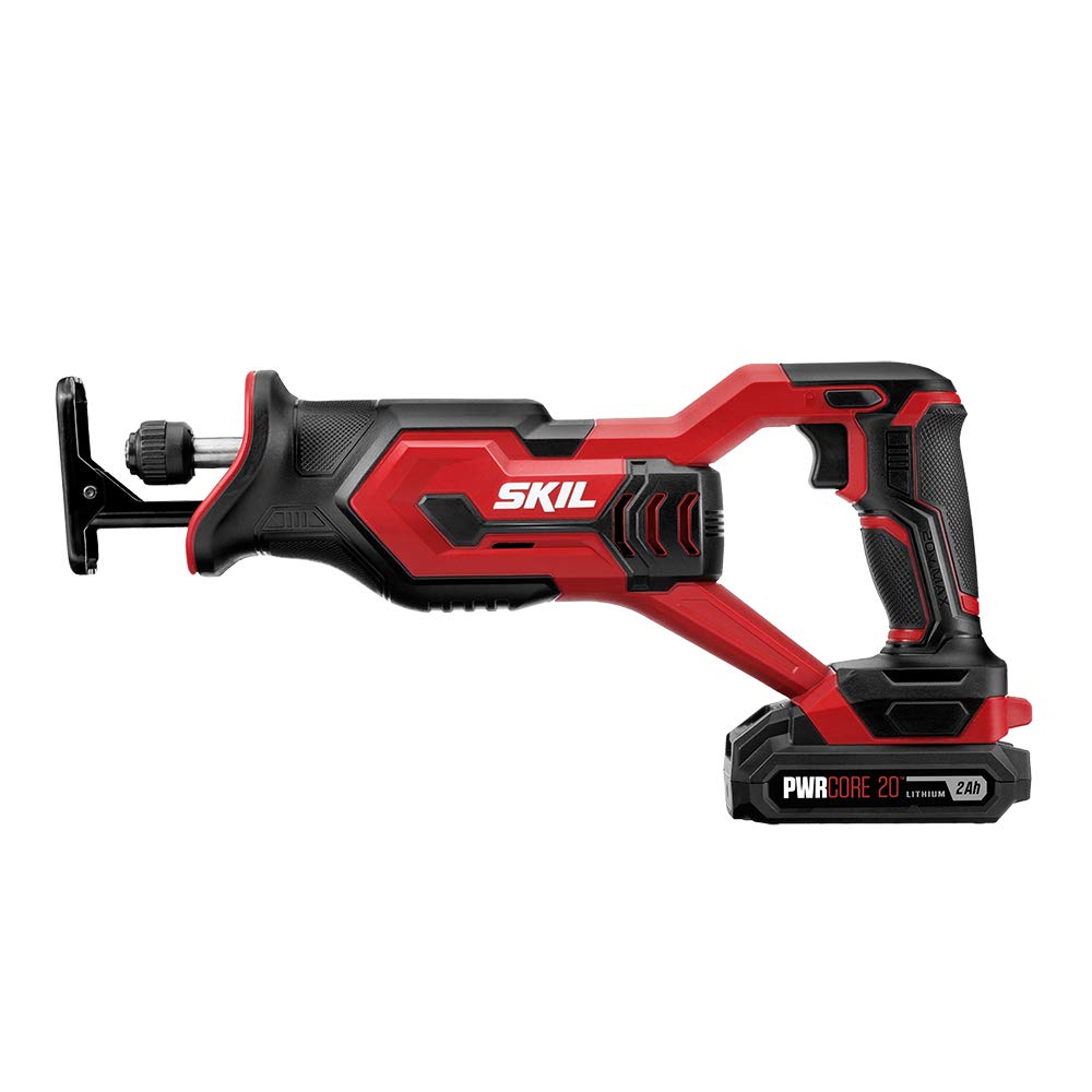 Foto 3 | Kit De Sierra Perforadora Inalámbrica Skil Cb739701, 20 V, 2.0 Ah - Venta Internacional.