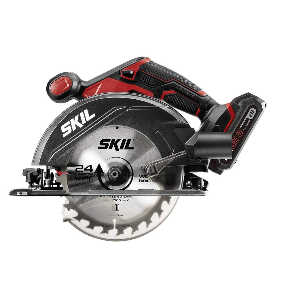 Foto 5 pulgar | Kit De Sierra Perforadora Inalámbrica Skil Cb739701, 20 V, 2.0 Ah - Venta Internacional.