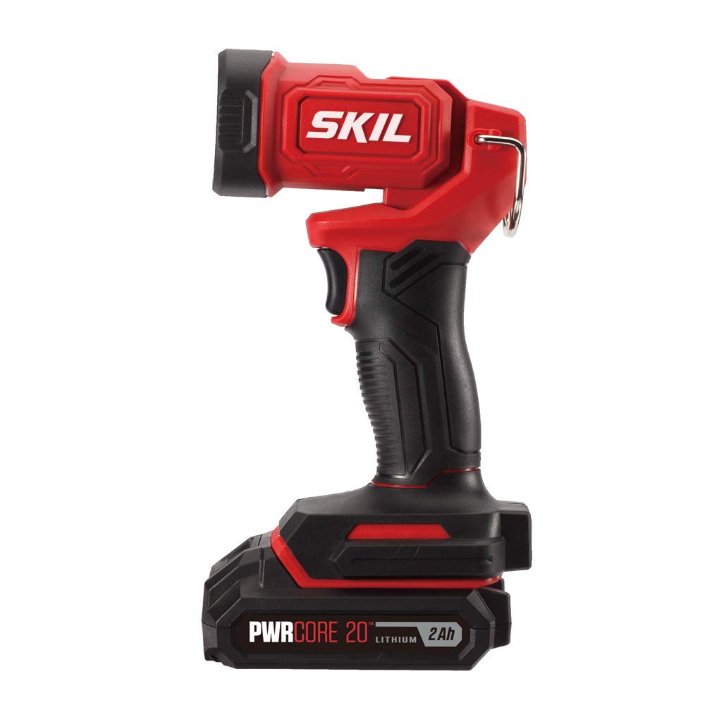 Foto 6 pulgar | Kit De Sierra Perforadora Inalámbrica Skil Cb739701, 20 V, 2.0 Ah - Venta Internacional.