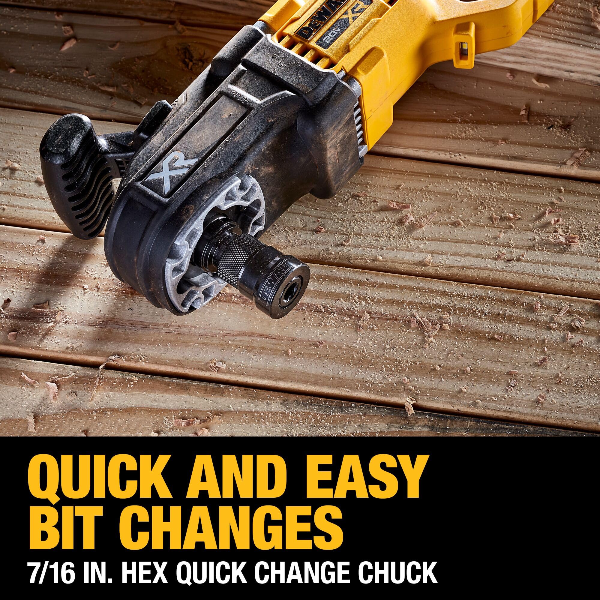 Foto 7 pulgar | Taladro Dewalt Max Xr De 20 V, Inalámbrico, Sin Escobillas, 7/16 Pulgadas, Dcd443b - Venta Internacional.