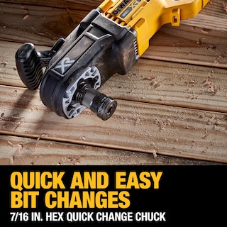 Foto 6 | Taladro Dewalt Max Xr De 20 V, Inalámbrico, Sin Escobillas, 7/16 Pulgadas, Dcd443b - Venta Internacional.