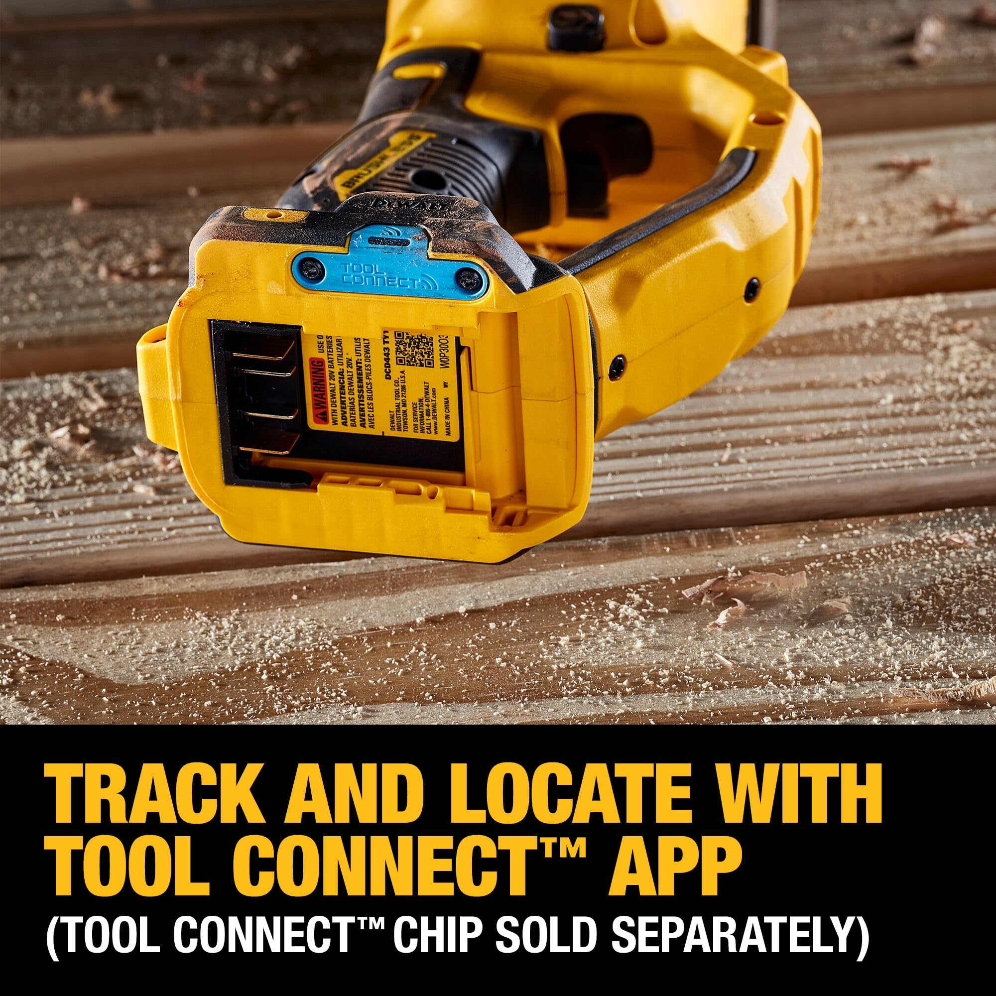 Foto 7 | Taladro Dewalt Max Xr De 20 V, Inalámbrico, Sin Escobillas, 7/16 Pulgadas, Dcd443b - Venta Internacional.