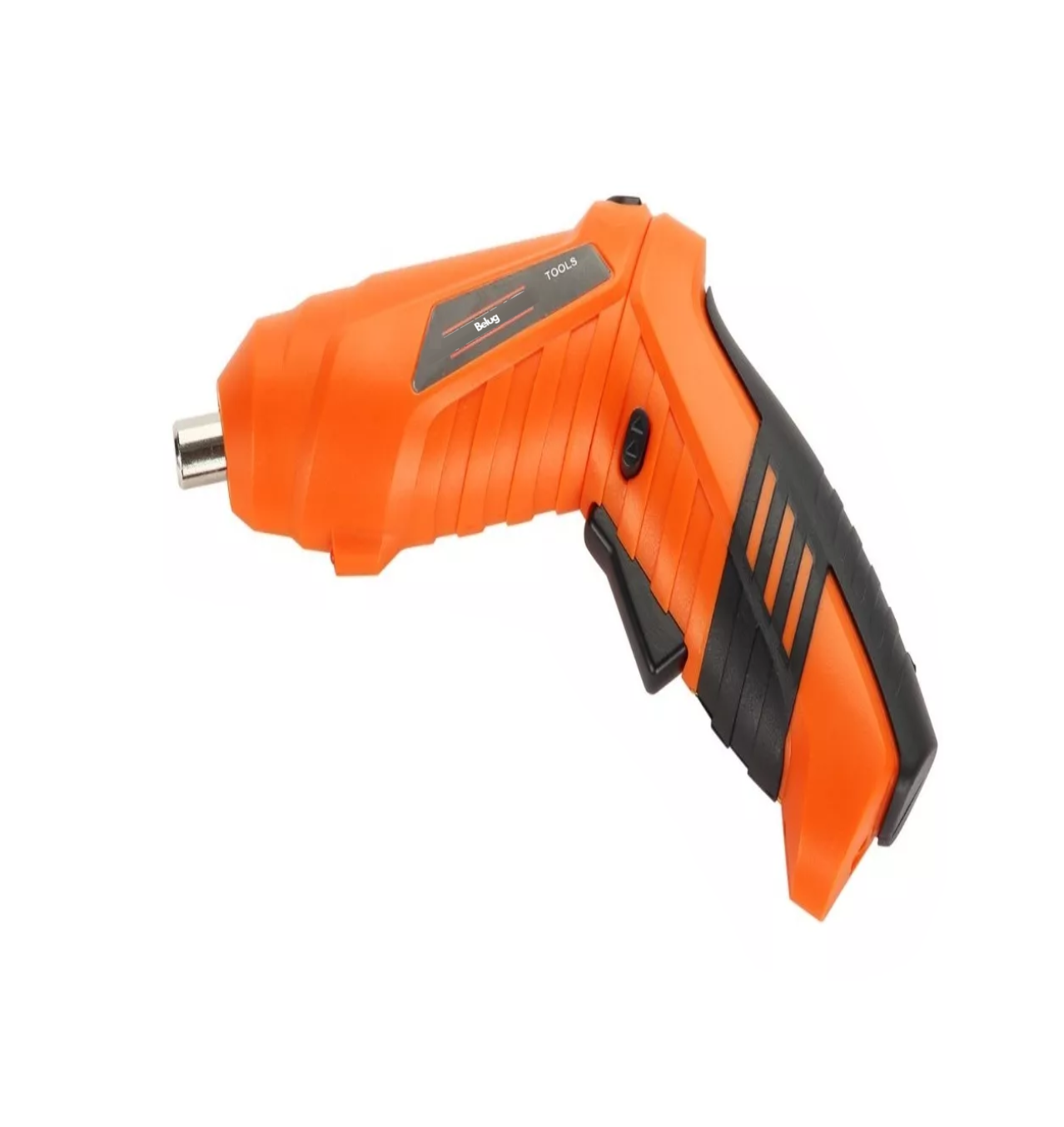 Atornillador Inalámbrico Belugde 3.6v Kit De 46 Piezas Naranja