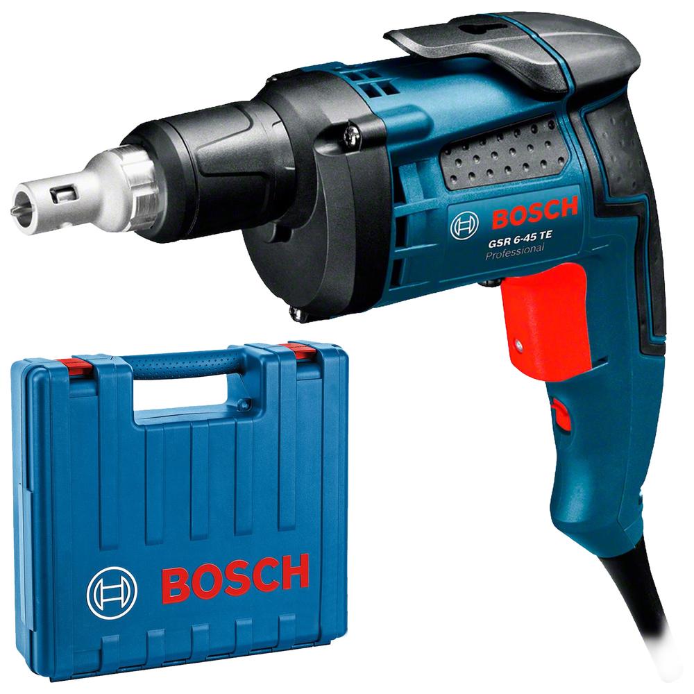 Foto 2 pulgar | Atornillador Bosch Gsr 6-45 Te 1/4' 127v 701w + Maletín +acc