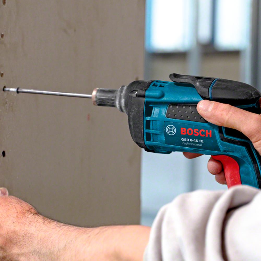 Foto 8 pulgar | Atornillador Bosch Gsr 6-45 Te 1/4' 127v 701w + Maletín +acc