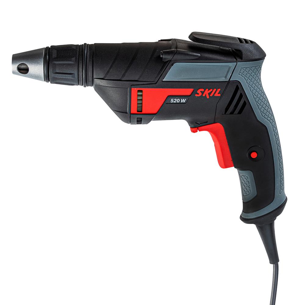 Foto 4 pulgar | Atornillador Drywall Skil 6520 6mm 520 Watts 2800rpm Taladro