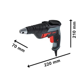 Foto 5 | Atornillador Drywall Skil 6520 6mm 520 Watts 2800rpm Taladro