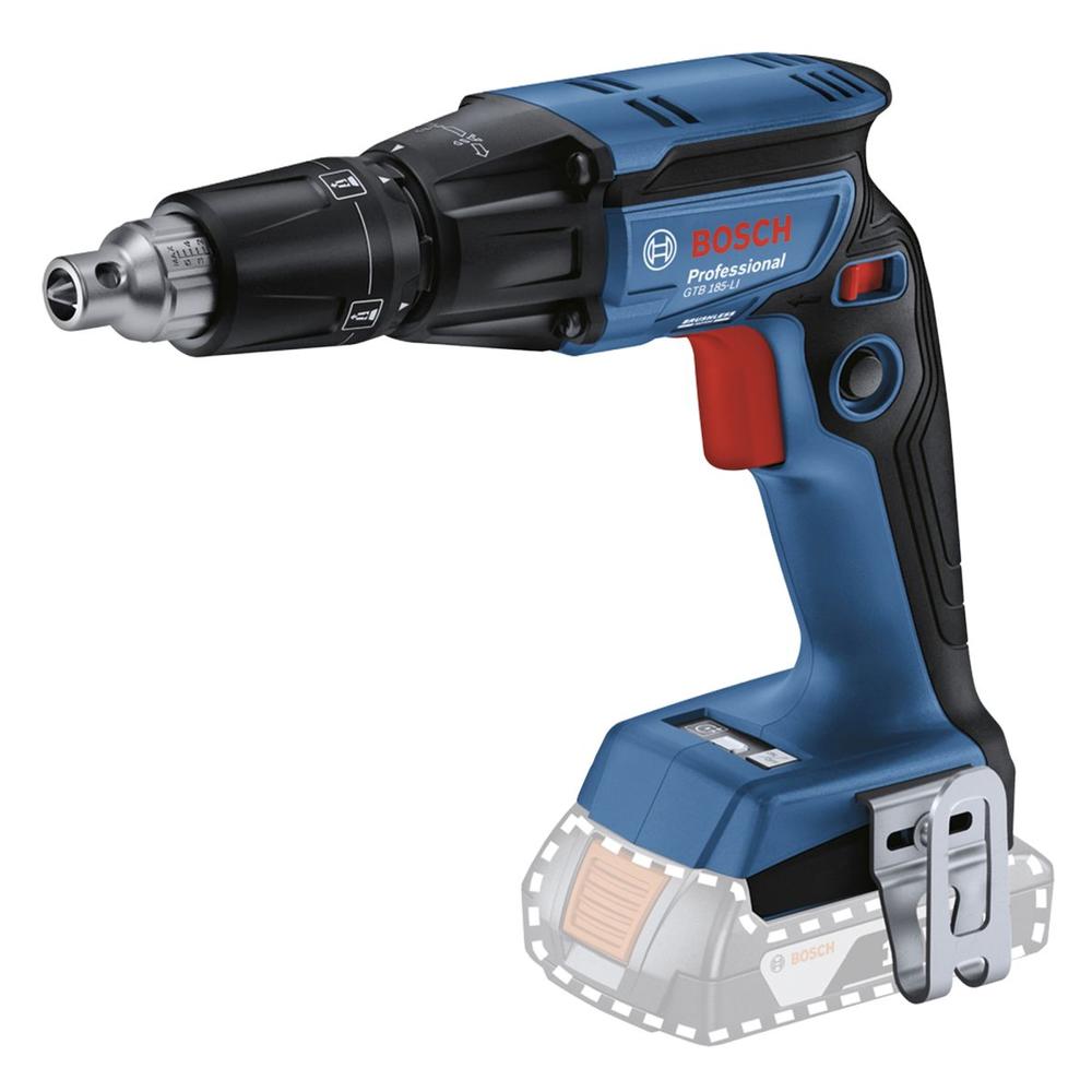 Foto 2 pulgar | Atornillador Inalámbrico Bosch Gtb 185-li 1/4' Pulg 18v S/b