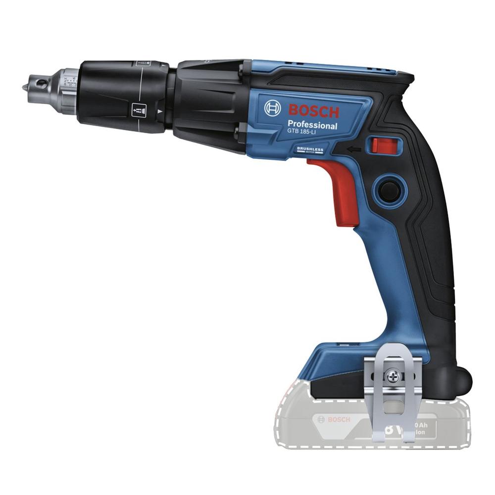 Foto 3 pulgar | Atornillador Inalámbrico Bosch Gtb 185-li 1/4' Pulg 18v S/b