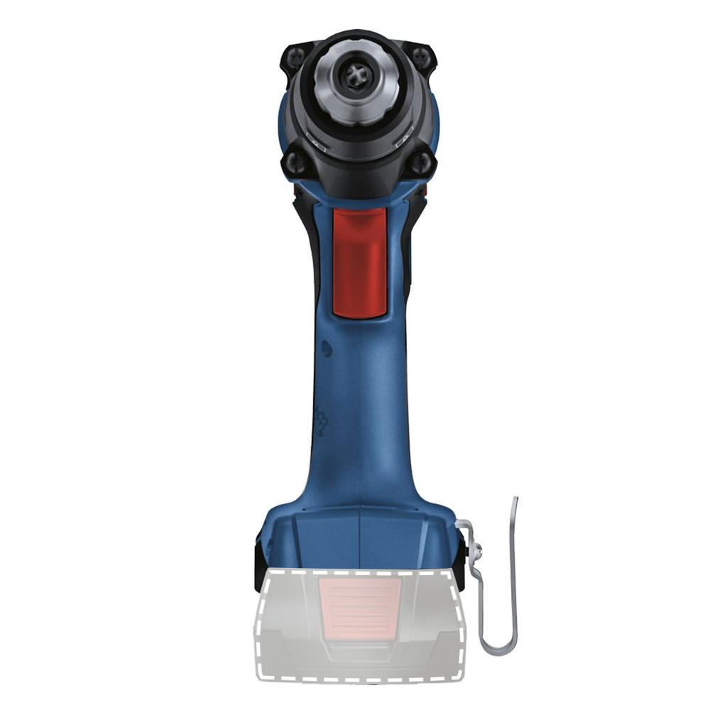 Foto 5 pulgar | Atornillador Inalámbrico Bosch Gtb 185-li 1/4' Pulg 18v S/b