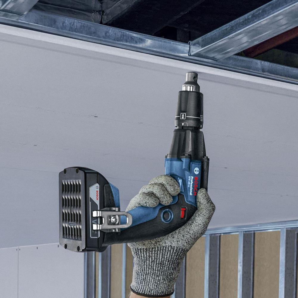 Foto 9 pulgar | Atornillador Inalámbrico Bosch Gtb 185-li 1/4' Pulg 18v S/b