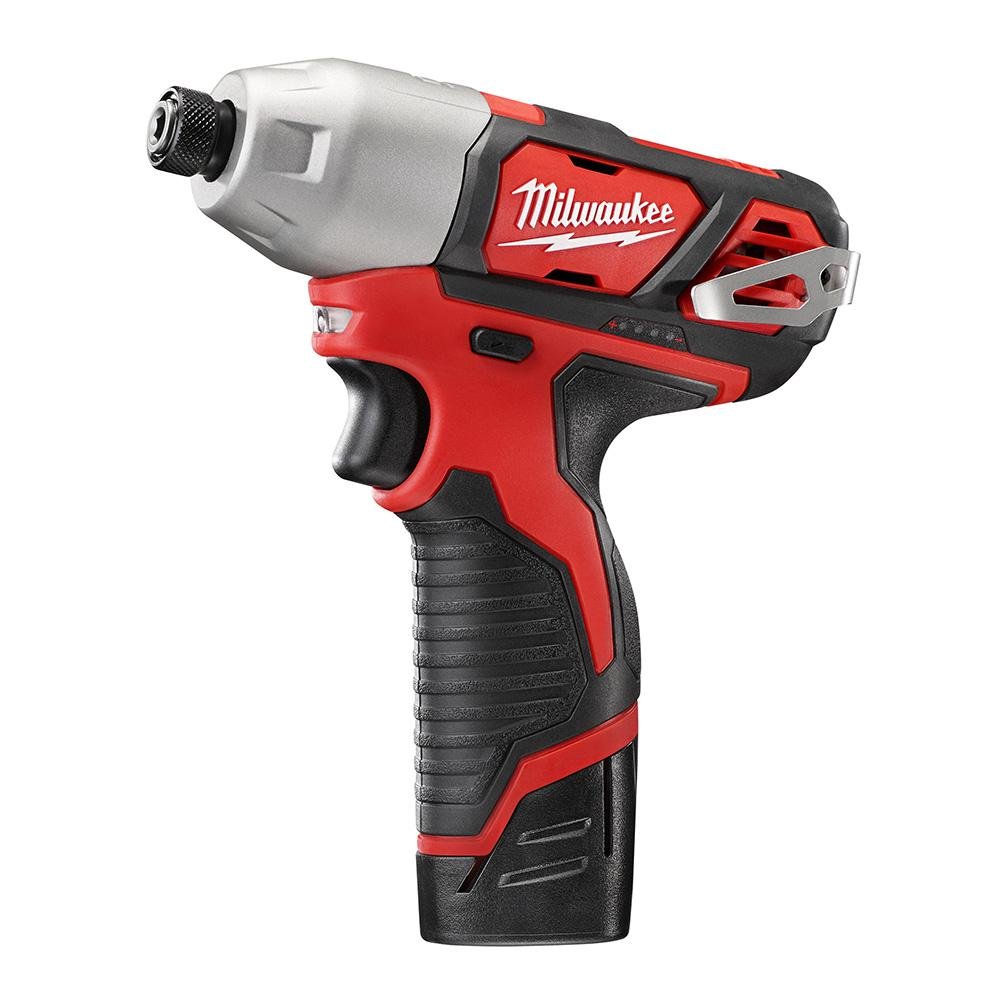 Foto 3 pulgar | Kit Combinado De Taladro Inalámbrico Y Destornillador De Impacto Milwaukee M12 - Venta Internacional.