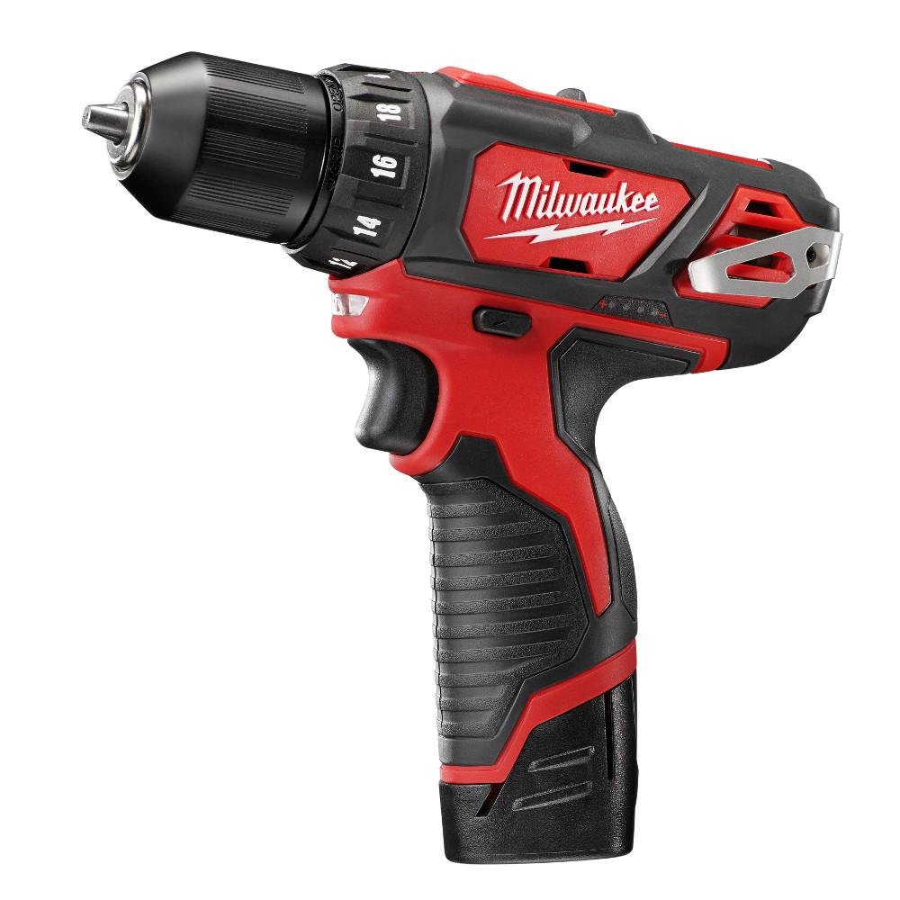 Foto 4 pulgar | Kit Combinado De Taladro Inalámbrico Y Destornillador De Impacto Milwaukee M12 - Venta Internacional.
