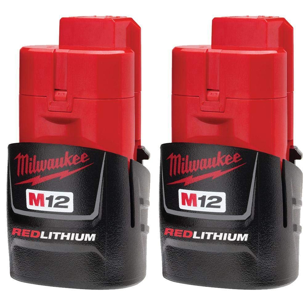 Foto 5 pulgar | Kit Combinado De Taladro Inalámbrico Y Destornillador De Impacto Milwaukee M12 - Venta Internacional.