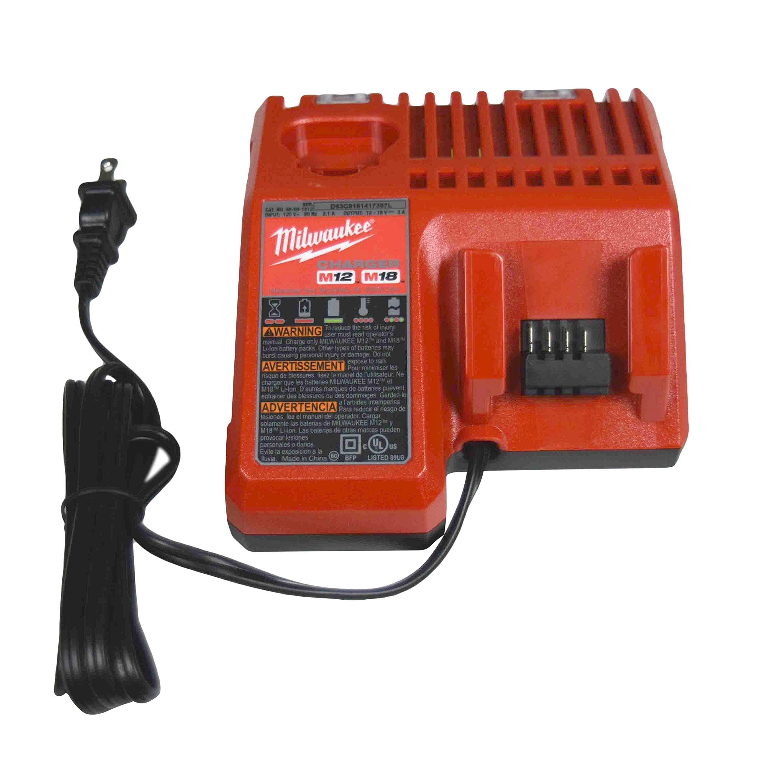 Foto 6 | Llave De Impacto Milwaukee 2767-20 18 V 2 Ah Con Batería Y Cargador - Venta Internacional.