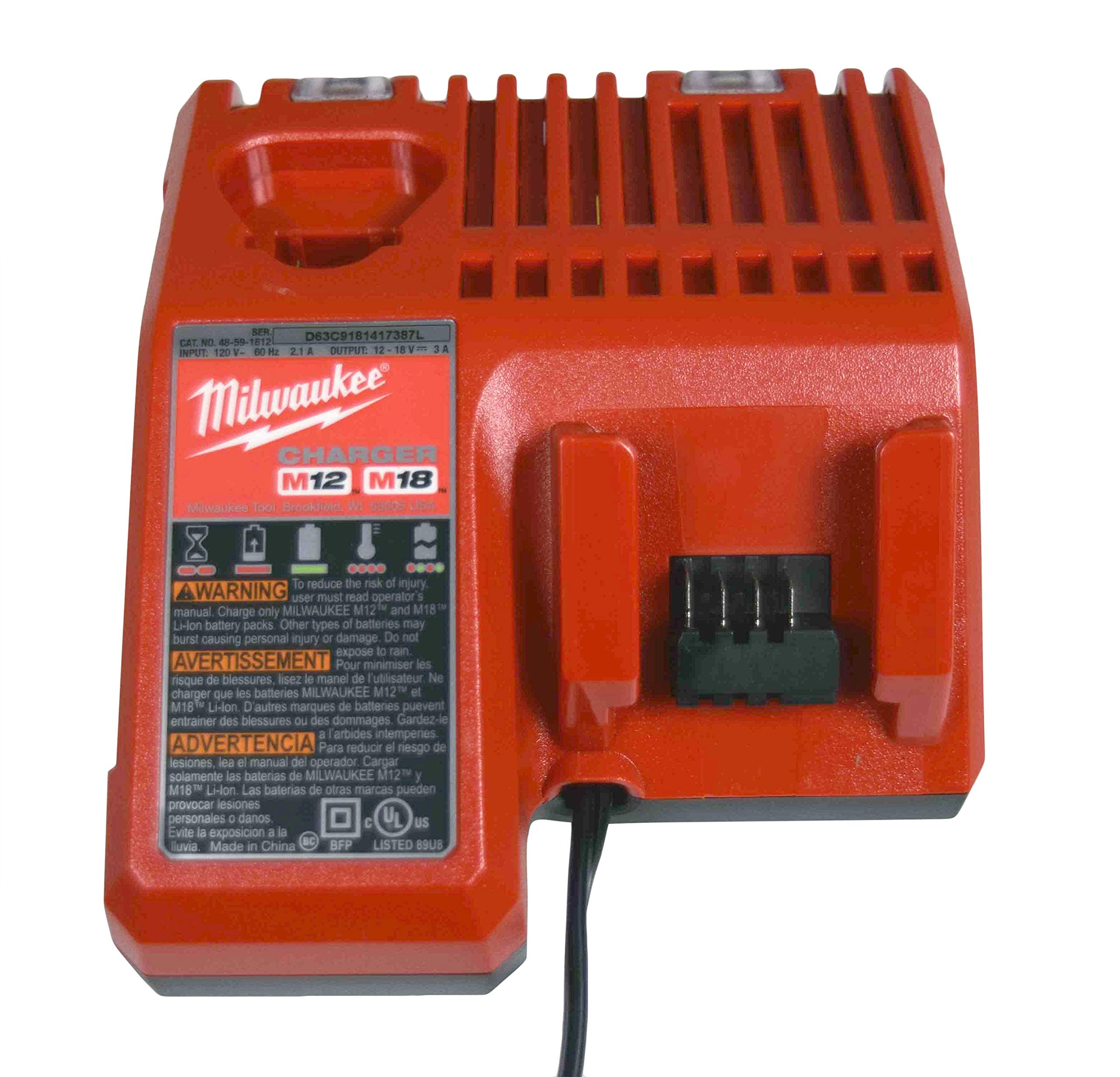 Foto 8 pulgar | Llave De Impacto Milwaukee 2767-20 18 V 2 Ah Con Batería Y Cargador - Venta Internacional.