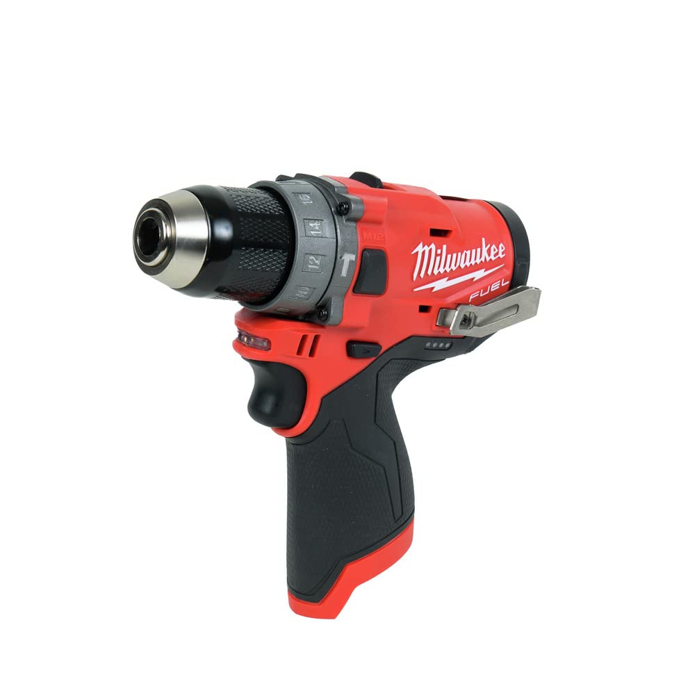 Foto 3 pulgar | Kit De Herramientas Milwaukee Electric Tools M12 Fuel 2598-22, 2 Unidades - Venta Internacional.
