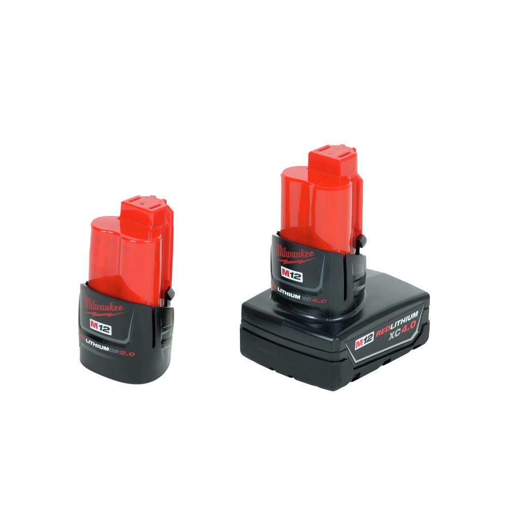 Foto 6 pulgar | Kit De Herramientas Milwaukee Electric Tools M12 Fuel 2598-22, 2 Unidades - Venta Internacional.