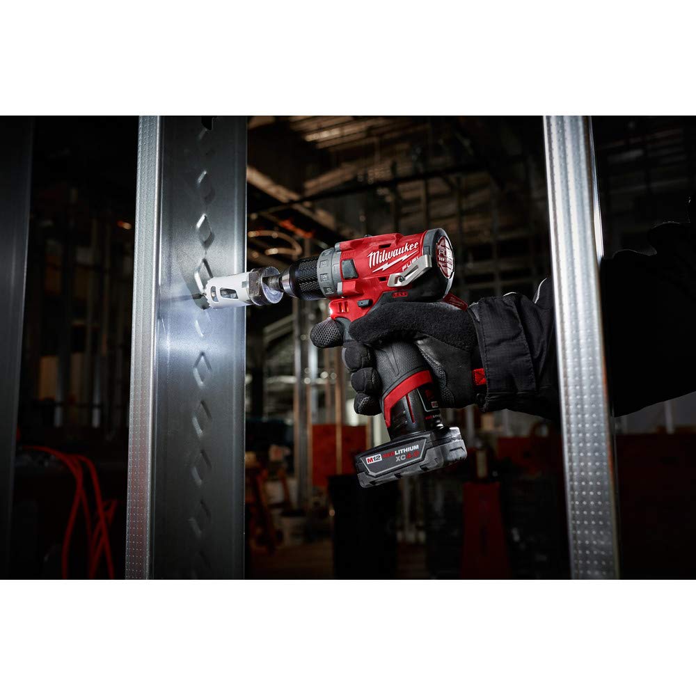 Foto 8 pulgar | Kit De Herramientas Milwaukee Electric Tools M12 Fuel 2598-22, 2 Unidades - Venta Internacional.
