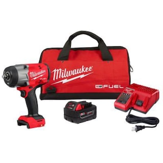 Foto 1 | Llave De Impacto Inalámbrica Milwaukee M18 Fuel 18v 1/2'' Con 5.0ah - Venta Internacional.