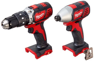 Foto 2 | Kit Combinado De Herramientas Eléctricas Milwaukee M18 18 V Con Taladro Percutor - Venta Internacional.