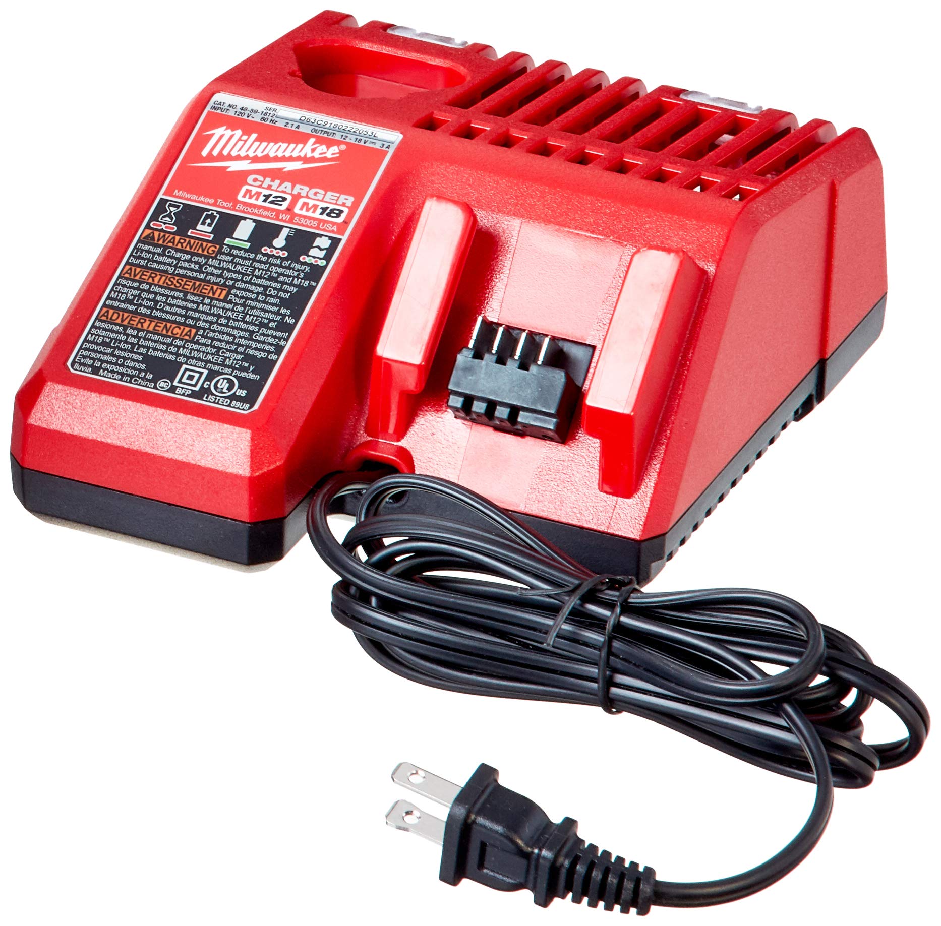 Foto 5 pulgar | Kit Combinado De Herramientas Eléctricas Milwaukee M18 18 V Con Taladro Percutor - Venta Internacional.