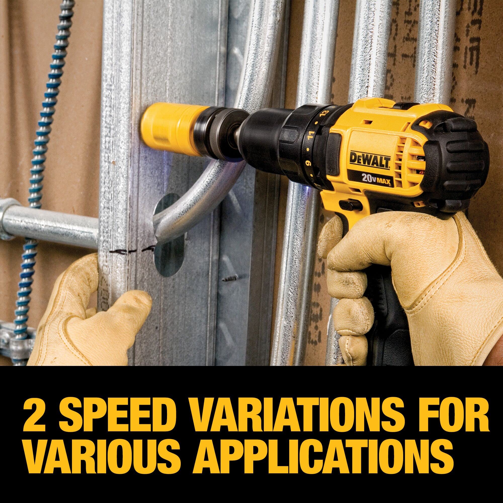 Foto 4 pulgar | Kit Combinado De Herramientas Eléctricas Dewalt 20v Max Para 4 Herramientas Con 2 Baterías - Venta Internacional.