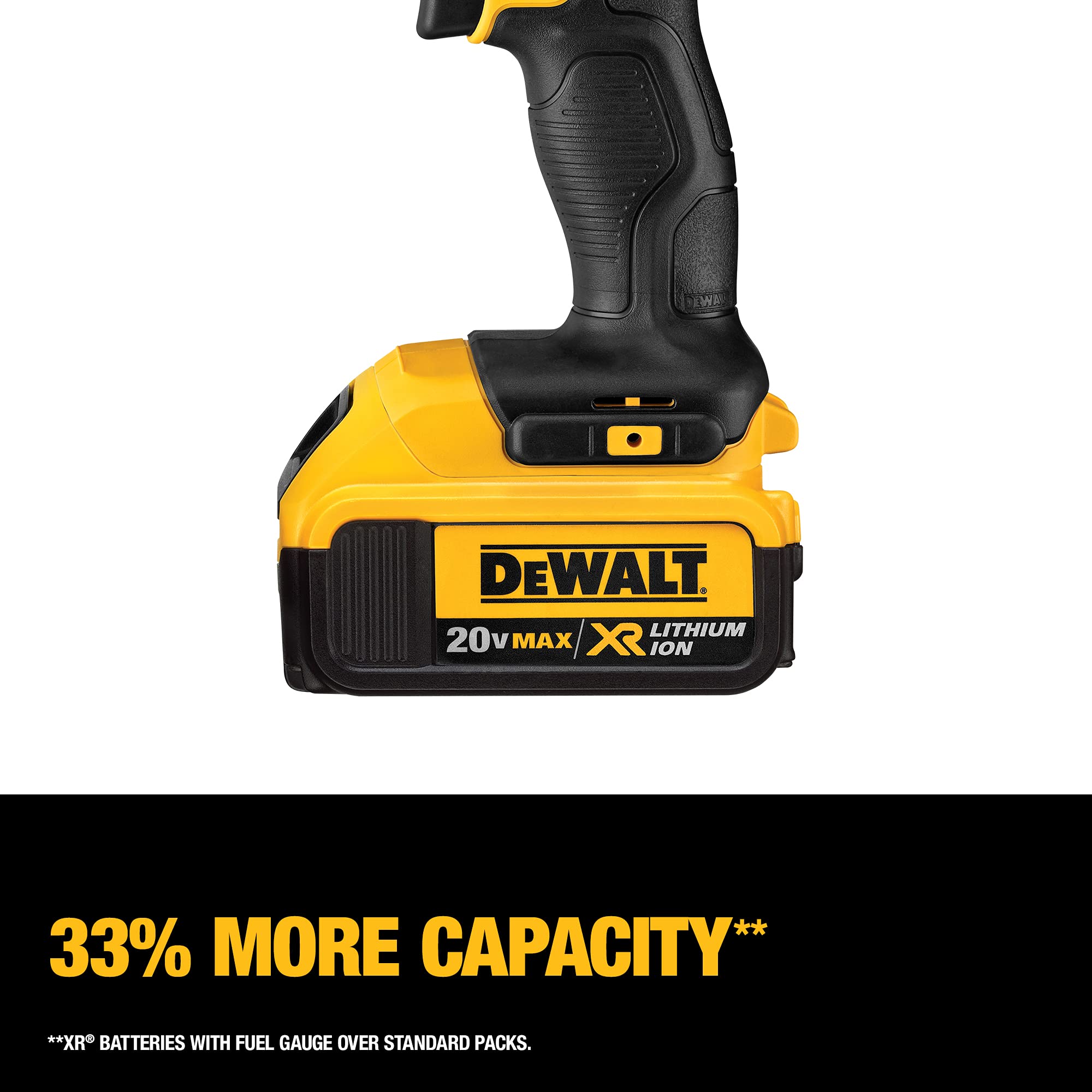 Foto 6 pulgar | Llave De Impacto Inalámbrica Dewalt 20v Max* 3/8 Pulgadas Dcf883m2 - Venta Internacional.