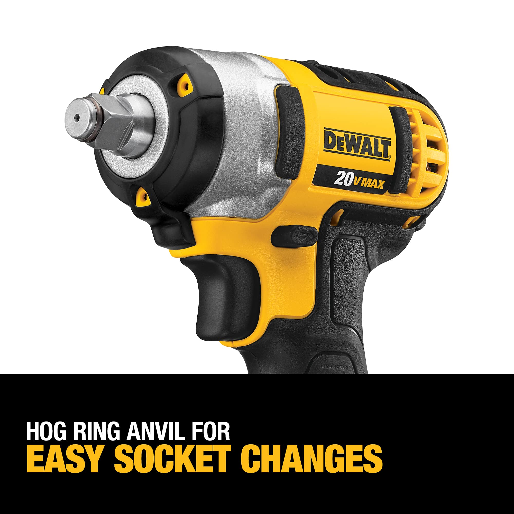 Foto 7 pulgar | Llave De Impacto Inalámbrica Dewalt 20v Max* 3/8 Pulgadas Dcf883m2 - Venta Internacional.